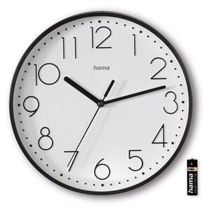 Zegar ścienny HAMA Salina 22 cm Czarny