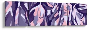 Obraz - Abstrakcyjne kobiety (170x50 cm)