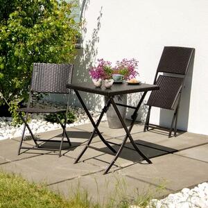 Zestaw mebli ogrodowych PATIO Orlean Brązowy