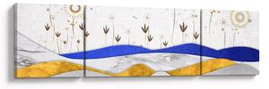 Obraz - Złote Góry (170x50 cm)