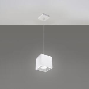 Lampa wisząca QUAD 1 biały Sollux Lighting