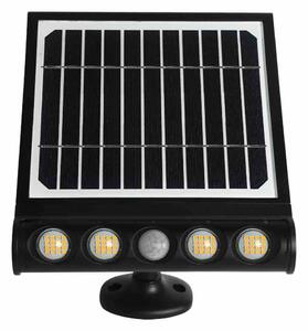 Kinkiet Zewnętrzny Lampa Solarna Talent 8W 4000K Ip65 Eko-Light
