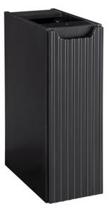 Szafka łazienkowa NOVA BLACK D2 81-20-1D 20cm czarna