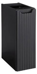 Szafka łazienkowa NOVA BLACK D2 81-20-1D 20cm czarna