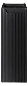 Szafka łazienkowa NOVA BLACK D2 81-20-1D 20cm czarna