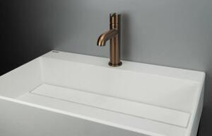 Bateria umywalkowa DEANTE Silia BQS C20M Brąz szczotkowany