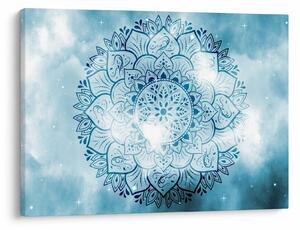Obraz - Niebiańska mandala (70x50 cm)