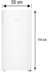 Lodówka LIEBHERR KE230 114cm Biała