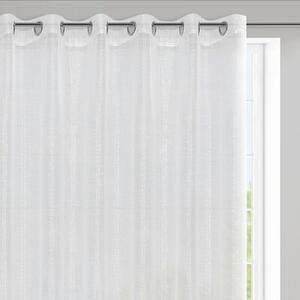 Firana gotowa EUROFIRANY Emma 290 x 145 cm BiaÅy
