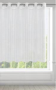 Firana gotowa EUROFIRANY Emma 290 x 145 cm BiaÅy