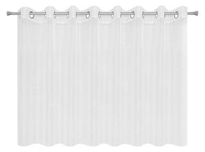 Firana gotowa EUROFIRANY Emma 290 x 145 cm BiaÅy
