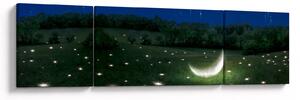 Obraz - Spadające niebo (170x50 cm)