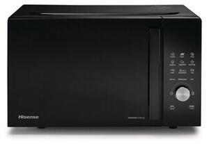 Kuchenka mikrofalowa HISENSE H23MOBSD1HG 800W średnica 28.5 cm pojemność 23L Pulse Technology Czarny