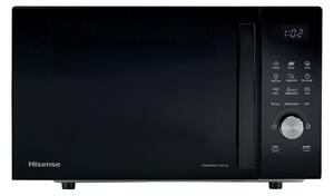 Kuchenka mikrofalowa HISENSE H23MOBSD1HG 800W średnica 28.5 cm pojemność 23L Pulse Technology Czarny