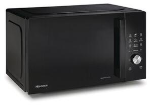 Kuchenka mikrofalowa HISENSE H23MOBSD1HG 800W średnica 28.5 cm pojemność 23L Pulse Technology Czarny