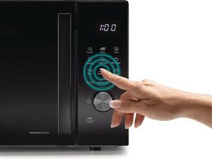 Kuchenka mikrofalowa HISENSE H23MOBSD1HG 800W średnica 28.5 cm pojemność 23L Pulse Technology Czarny