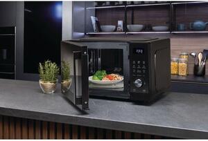 Kuchenka mikrofalowa HISENSE H23MOBSD1HG 800W średnica 28.5 cm pojemność 23L Pulse Technology Czarny