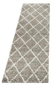 Jasnobrązowy chodnik 80x250 cm Alvor – Ayyildiz Carpets