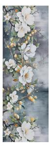 Niebieski chodnik odpowiedni do prania 52x200 cm Ricci Sara – Universal