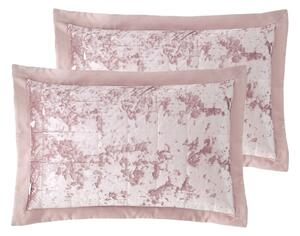 Poszewki na poduszki zestaw 2 szt. 50x75 cm Crushed Velvet – Catherine Lansfield