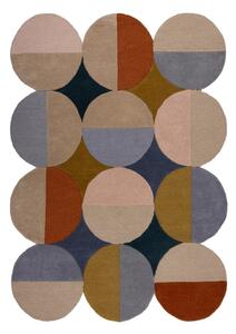 Wełniany dywan tkany ręcznie 120x170 cm Mia Ellipse – Flair Rugs