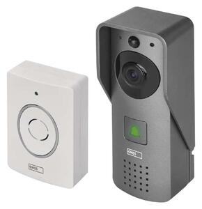 Dzwonek bezprzewodowy EMOS GoSmart IP-09C Szary