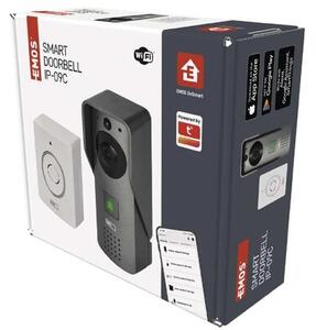 Dzwonek bezprzewodowy EMOS GoSmart IP-09C Szary