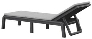 Leżak KETER Atlas Sunlounger 271479 Grafitowy + Jasny Szary