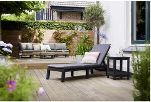 Leżak KETER Atlas Sunlounger 271479 Grafitowy + Jasny Szary