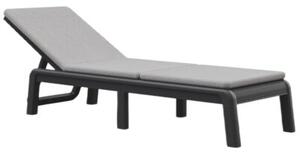 Leżak KETER Atlas Sunlounger 271479 Grafitowy + Jasny Szary