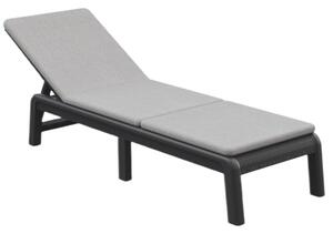 Leżak KETER Atlas Sunlounger 271479 Grafitowy + Jasny Szary