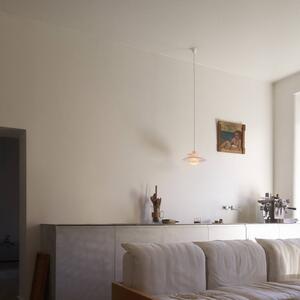 Louis Poulsen Lampa wisząca PH 5 320, możliwość ściemniania, fioletowy / różowy / bladoróżowy, salon / jadalnia, tworzywo sztuczne, design