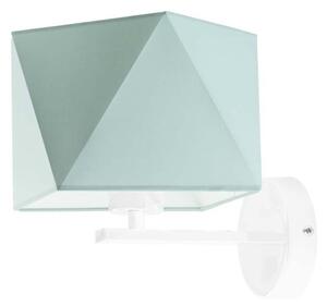 Kinkiet lampa ścienna lampa na ścianę z abażurem diament SIMPLE