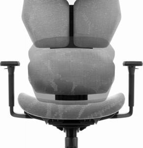 Fotel HELL'S CHAIR HC 1010 Szary
