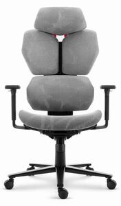 Fotel HELL'S CHAIR HC 1010 Szary