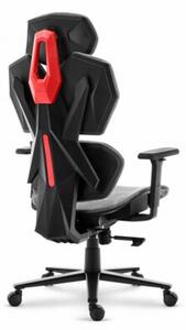Fotel HELL'S CHAIR HC 1010 Szary