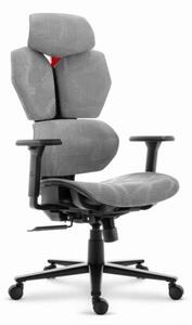 Fotel HELL'S CHAIR HC 1010 Szary