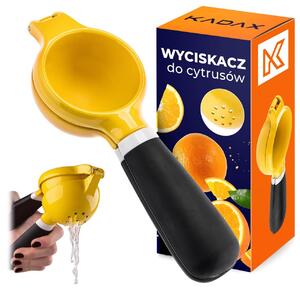 Wyciskacz do cytrusów Rampan 21 x 7.4 cm żółty