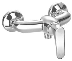 Bateria wannowa natynkowa OMNIRES Art Deco AD5140 Chrom