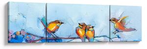 Obraz- Przebudzenie natury (170x50 cm)