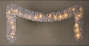 Girlanda dekoracyjna CHRISTMAS DECORATION 324489 26 LED Bateryjne 2.7 m Biały