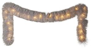 Girlanda dekoracyjna CHRISTMAS DECORATION 324489 26 LED Bateryjne 2.7 m Biały