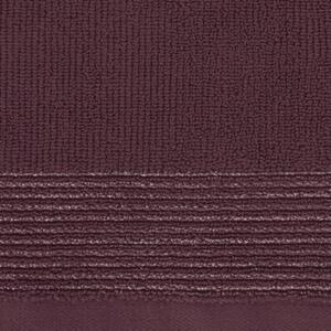 Ręcznik Lari (08) 50 x 90 cm Burgundowy