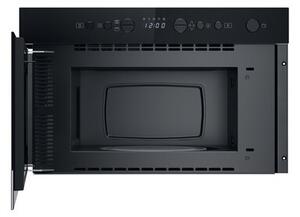 Kuchenka mikrofalowa WHIRLPOOL WMN574BX Årednica 25 cm pojemnoÅÄ 22L Grill talerz Crisp
