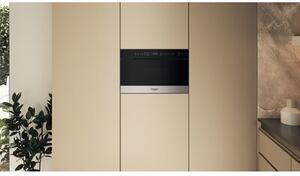 Kuchenka mikrofalowa WHIRLPOOL WMN574BX Årednica 25 cm pojemnoÅÄ 22L Grill talerz Crisp