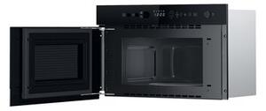 Kuchenka mikrofalowa WHIRLPOOL WMN574BX Årednica 25 cm pojemnoÅÄ 22L Grill talerz Crisp