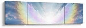 Obraz - Anielska aura (170x50 cm)