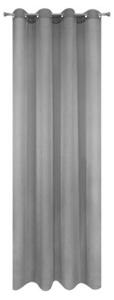 Firana gotowa EUROFIRANY Rebecca 140 x 250 cm Stalowy