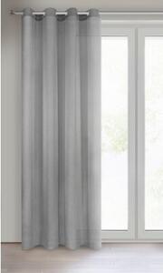 Firana gotowa EUROFIRANY Rebecca 140 x 250 cm Stalowy