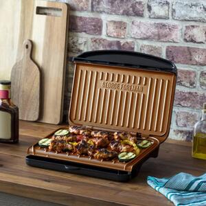 GEORGE FOREMAN Fit Grill M, miedziany